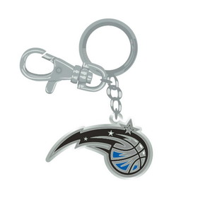 NBA Orlando Magic Keychain Zamac Logo