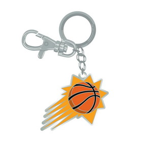 NBA Phoenix Suns Keychain Zamac Logo