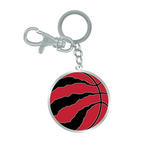 NBA Toronto Raptors Keychain Zamac Logo
