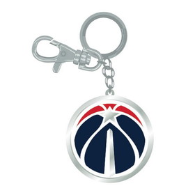 NBA Washington Wizards Keychain Zamac Logo