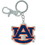 NCCA Auburn Tigers Keychain Zamac Logo