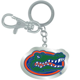 NCCA Florida Gators Keychain Zamac Logo