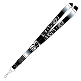 NBA Brooklyn Nets Crossover Lanyard C