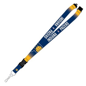 NBA Indiana Pacers Crossover Lanyard C