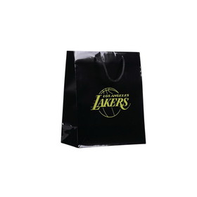 NBA Los Angeles Lakers Gift Bag Elegant Black