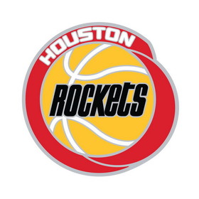 NBA Houston Rockets Lapel Pin HWC 1973