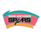 NBA San Antonio Spurs Lapel Pin HWC 1990