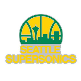 NBA Seattle Supersonics Lapel Pin HWC 1976