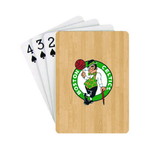 NBA Boston Celtics Playing Cards Hardwood