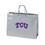 NCCA TCU Horned Frogs Gift Bag Luxe Silver