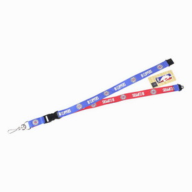 NBA Los Angeles Clippers Lanyard Two-tone C