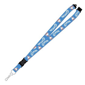 NBA Los Angeles Clippers Lanyard Hwc 1979 Light Blue C