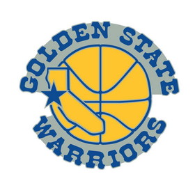 NBA Golden State Warriors Lapel Pin HWC 1988