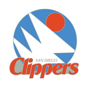 NBA Los Angeles Clippers Lapel Pin HWC 1979