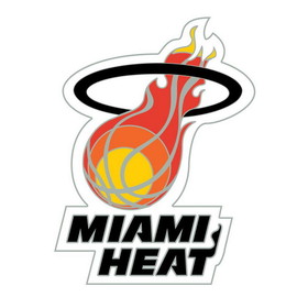 NBA Miami Heat Lapel Pin HWC 1989