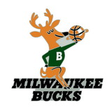 NBA Milwaukee Bucks Lapel Pin HWC 1968