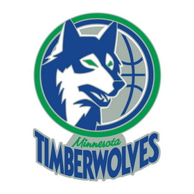 NBA Minnesota Timberwolves Lapel Pin HWC 1989