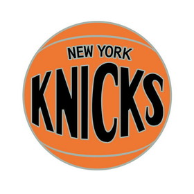 NBA New York Knicks Lapel Pin HWC 1968