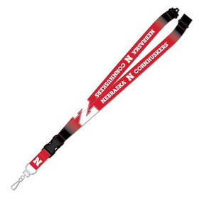 NCCA Nebraska Cornhuskers Lanyard Crossover C