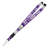 NCCA TCU Horned Frogs Lanyard Crossover C