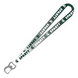 NCCA Michigan State Spartans Lanyard Ombre Sparty