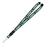 NCCA Michigan State Spartans Lanyard Sparty Green C