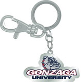 NCCA Gonzaga Bulldogs Keychain Zamac Zags