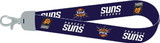 NBA Phoenix Suns Lanyard Wristlet Purple