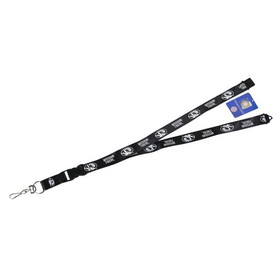 NCCA Missouri Tigers Lanyard Blackout C