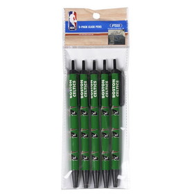 NBA Boston Celtics Pen 5 pack 3L