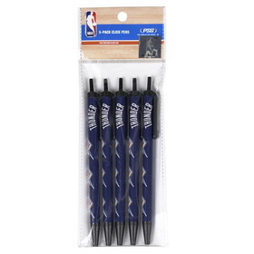 NBA Oklahoma City Thunder Pen 5 pack 3L