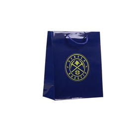 NBA Denver Nuggets Gift Bag Elegant Navy