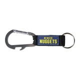 NBA Denver Nuggets Carabiner Keychain