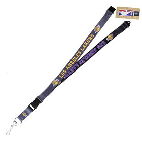 NBA Los Angeles Lakers Lanyard Reverse Pop C