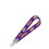 NBA Los Angeles Lakers Lanyard Wristlet Purple