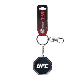 UFC Keychain Zamac Octagon Logo