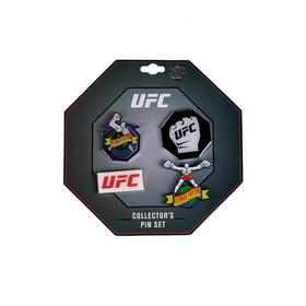 UFC Lapel Pin Octagon 4-Pin Set