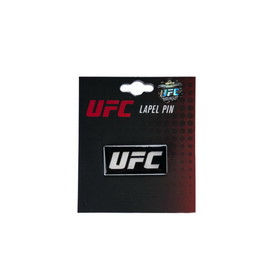 UFC Lapel Pin Logo Black/White