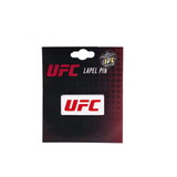 UFC Lapel Pin Logo White/Red
