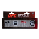 UFC Shot Glasses Set 4pack