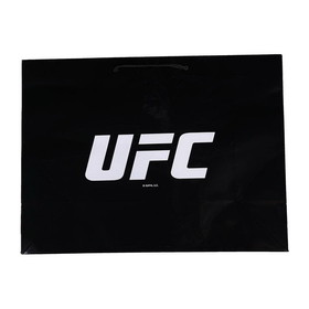 UFC Gift Bag Luxe Primary Logo Black