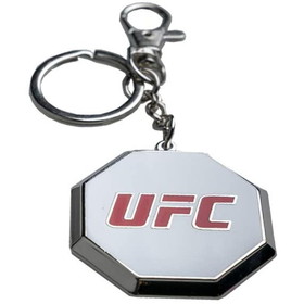 UFC Keychain Zamac Primary Logo Red