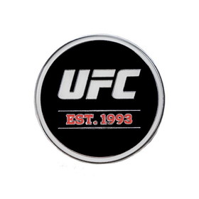 UFC Lapel Pin Circle Established Black