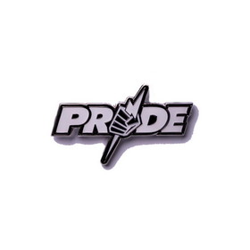 UFC Lapel Pin Pride Blackout