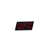 UFC Lapel Pin Primary Logo Glitter Black