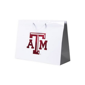 NCCA Texas A&M Aggies Gift Bag Luxe White