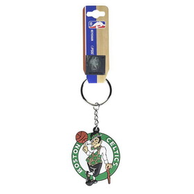 NBA Boston Celtics PVC Logo Keychain