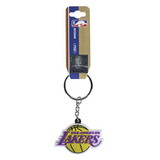 NBA Los Angeles Lakers PVC Logo Keychain