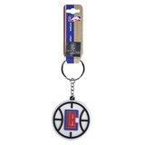 NBA Los Angeles Clippers PVC Logo Keychain