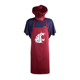 NCCA Washington State Cougars Apron & Chef Hat [R]
